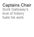 Captains Chair
Scott Galloway’s love of history  fuels his work